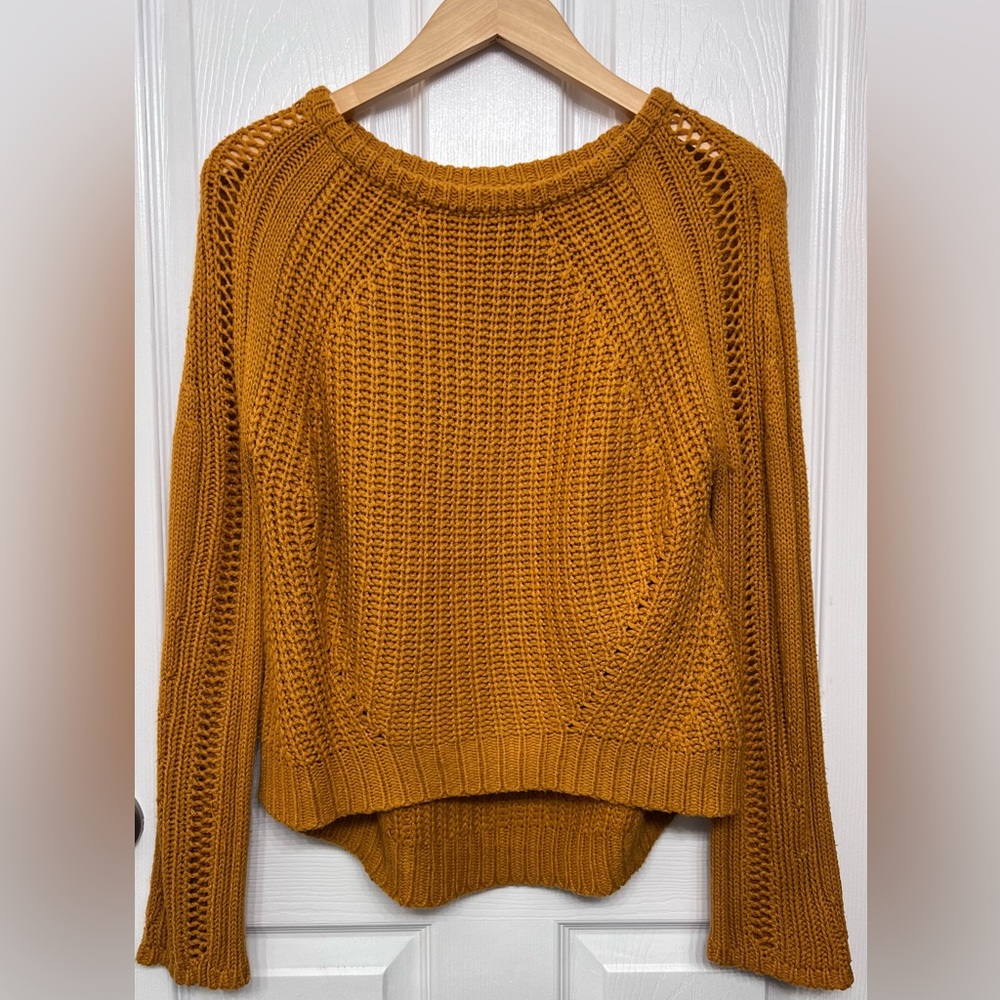 Derek Heart Women’s chunky oversized knit sweater size Large